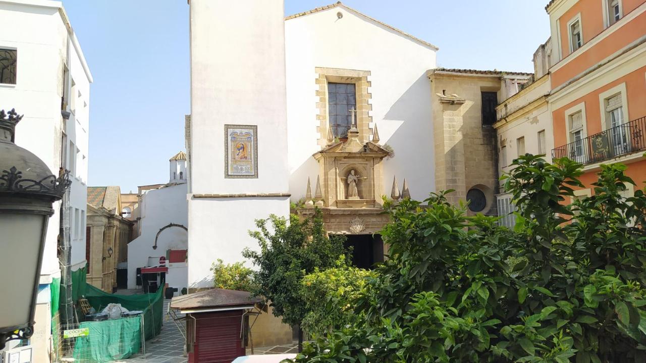 Sherryflat Esteve Jerez de la Frontera Buitenkant foto